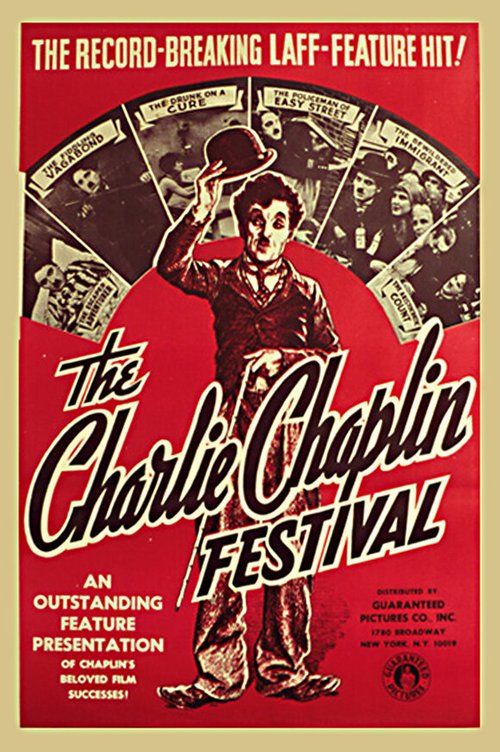 Постер Фестиваль Чарли Чаплина