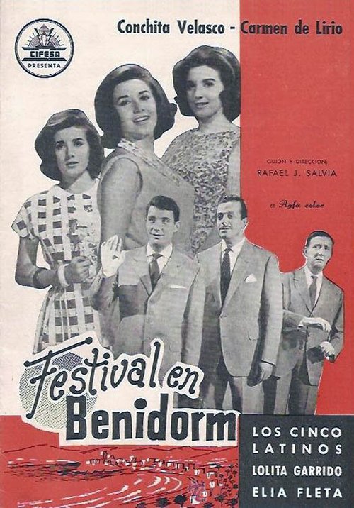 Постер Festival en Benidorm