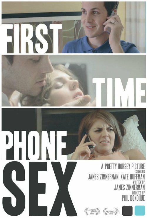 Постер First Time Phone Sex