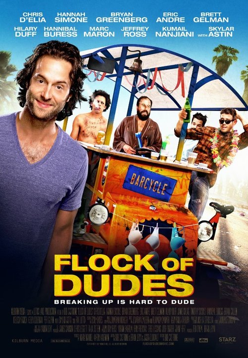 Постер Flock of Dudes
