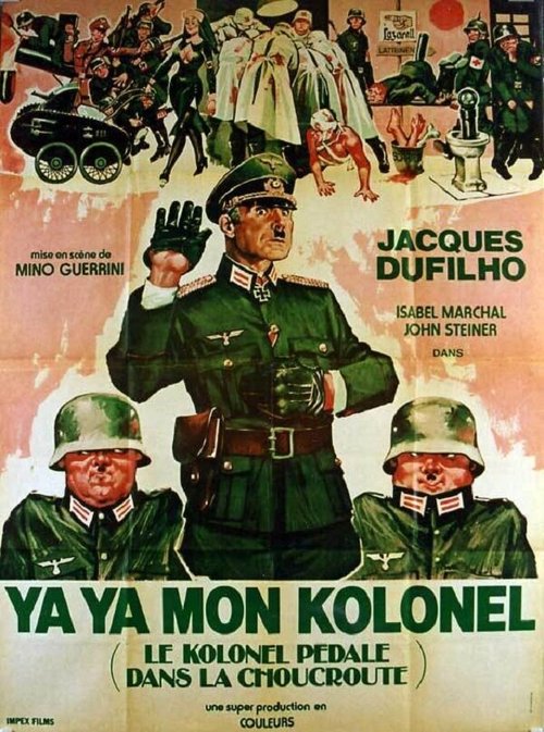 Постер Фон Буттильоне, штурмтруппенфюрер