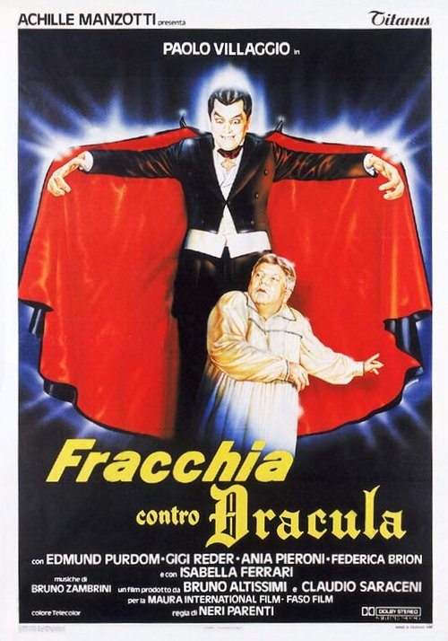 Постер Фраккия против Дракулы