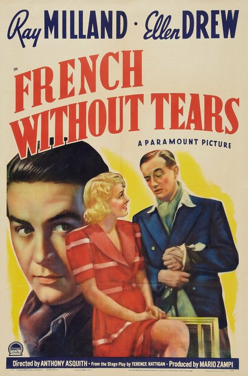 Постер Французский без слёз