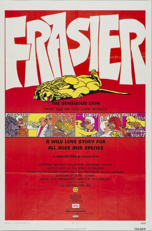 Постер Frasier, the Sensuous Lion