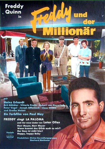Постер Фредди и миллионер
