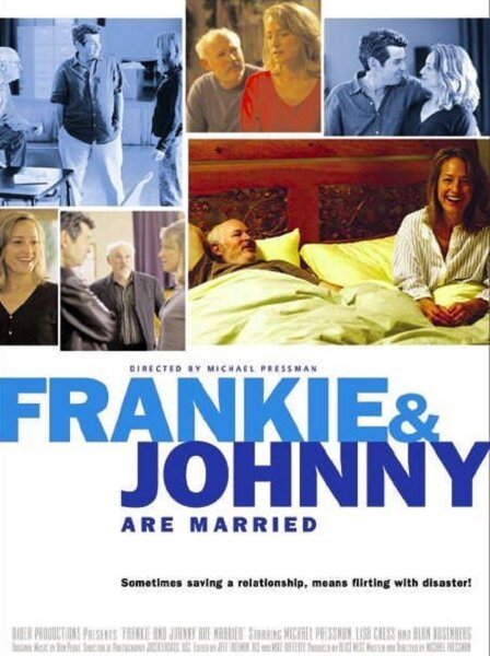 Постер Фрэнки и Джонни женаты