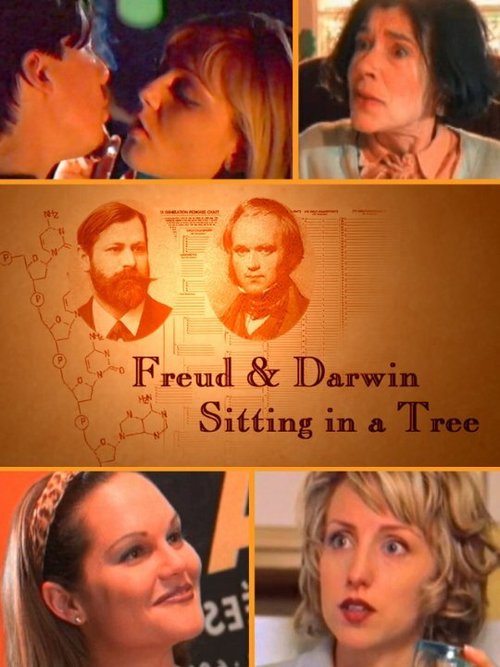 Постер Freud and Darwin Sitting in a Tree