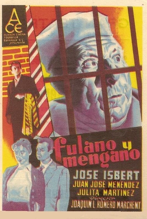 Постер Fulano y Mengano