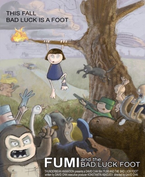 Постер Фуми и Невезучая нога