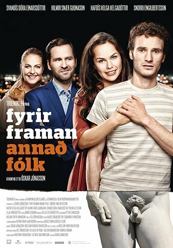 Постер Fyrir framan annað fólk