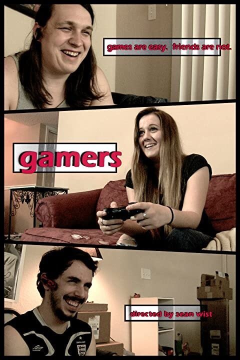 Постер Gamers