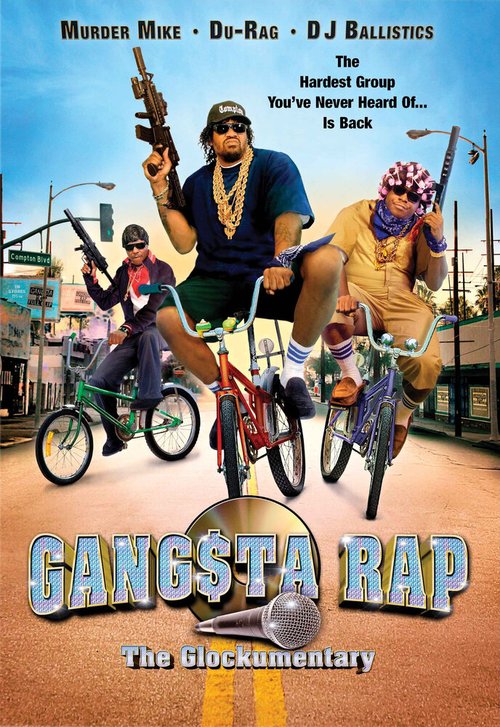 Постер Gangsta Rap: The Glockumentary