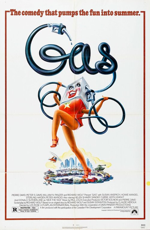 Постер Gas