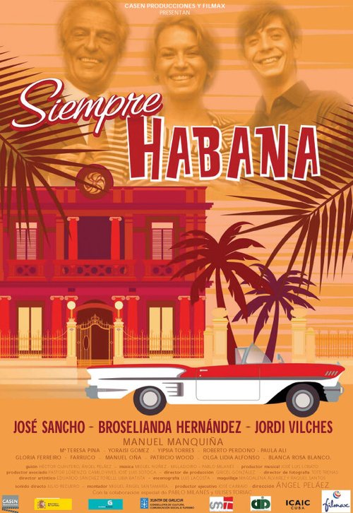 Постер Гавана навсегда
