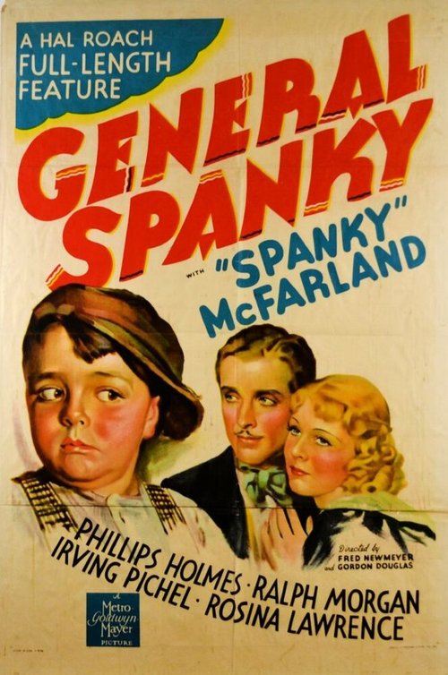 Постер Генерал Спанки