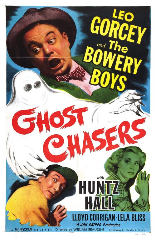 Постер Ghost Chasers