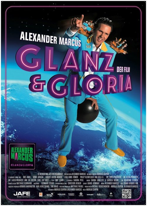 Постер Гланц и Глория