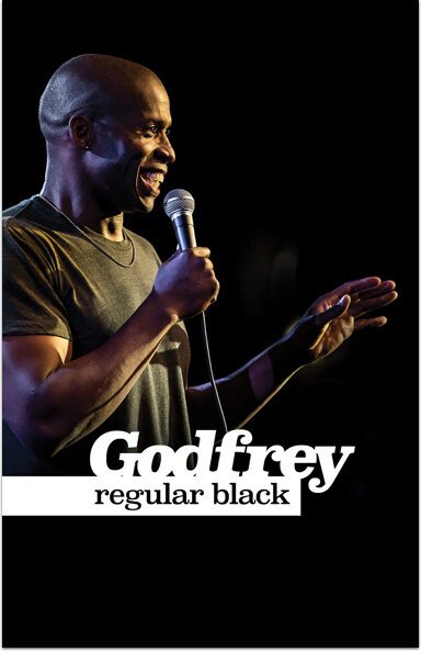 Постер Годфри: Обычный чёрный
