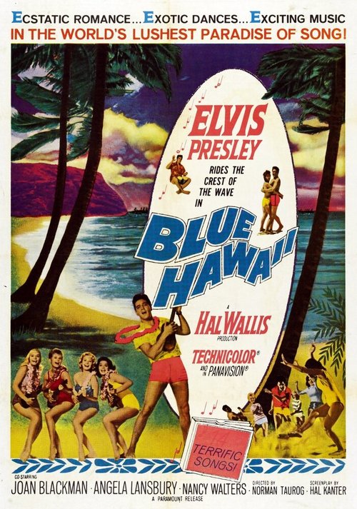 Постер Голубые Гавайи