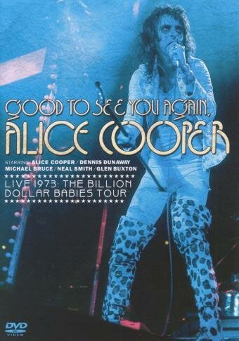 Постер Good to See You Again, Alice Cooper