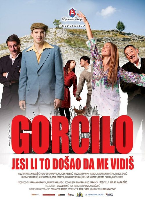 Постер Gorcilo - Jesi li to dosao da me vidis