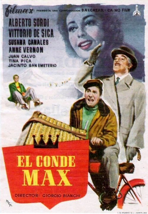 Постер Граф Макс