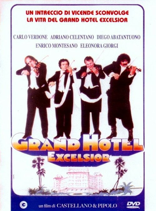 Постер Гранд-отель «Эксельсиор»