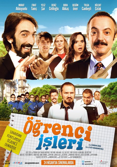 Постер Ögrenci Isleri