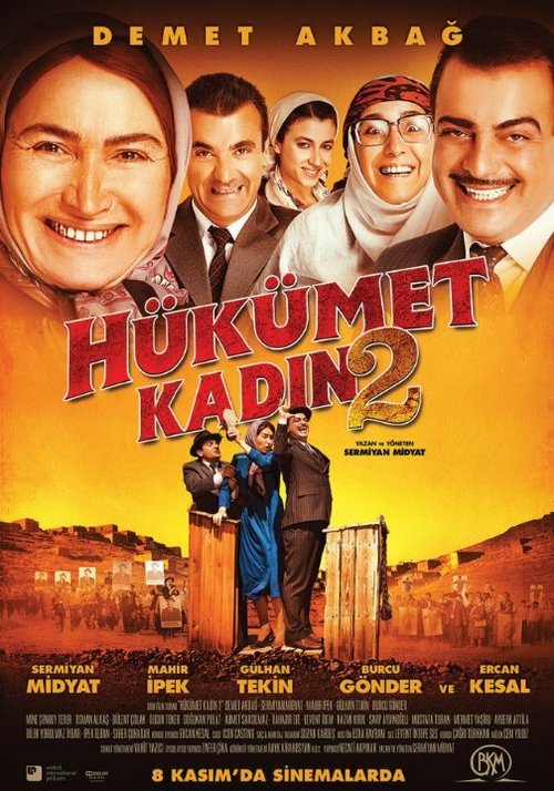 Постер Hükümet Kadin 2