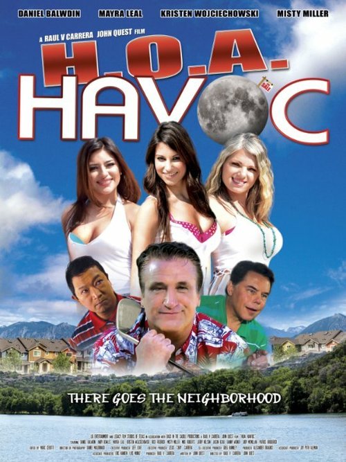 Постер H.O.A. Havoc