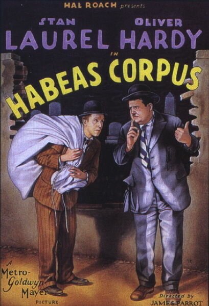 Постер Хабеас Корпус, или Доставка тела