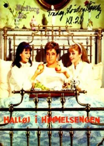 Постер Halløj i himmelsengen