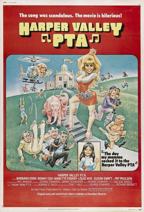 Harper Valley P.T.A. скачать фильм торрент