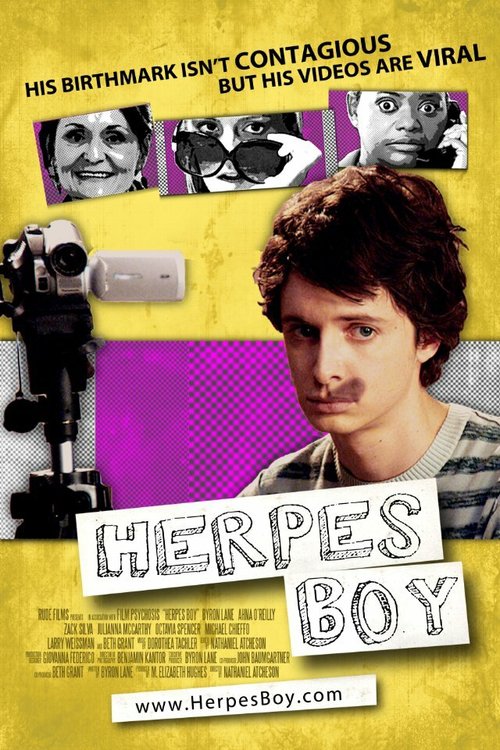 Постер Herpes Boy