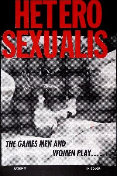 Постер Heterosexualis