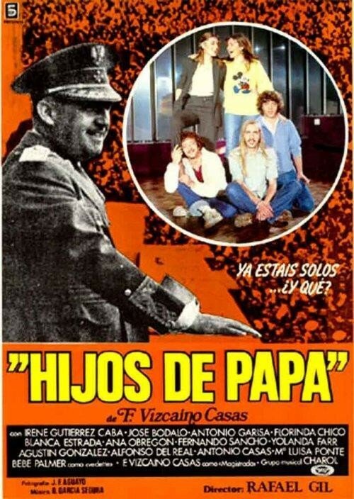 Постер Hijos de papá