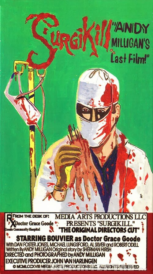 Постер Хирургические убийства