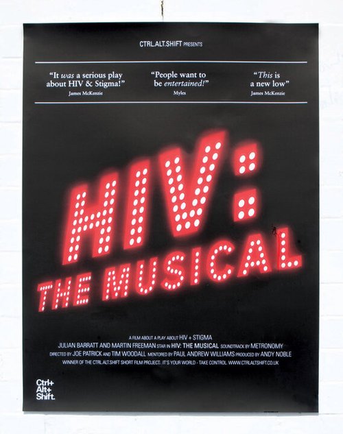 Постер HIV: The Musical