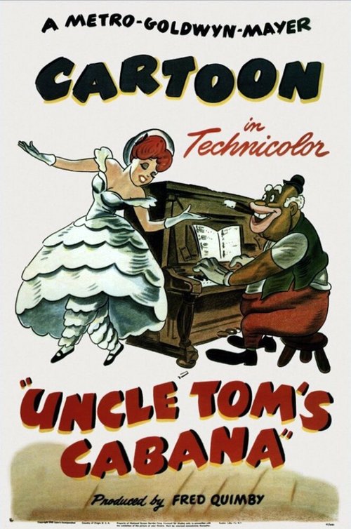 Постер Хижина дяди Тома