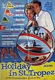 Постер Holiday in St. Tropez