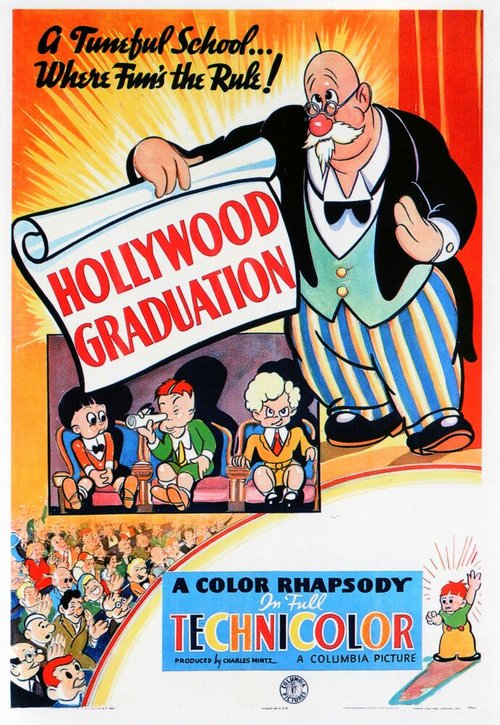 Постер Hollywood Graduation