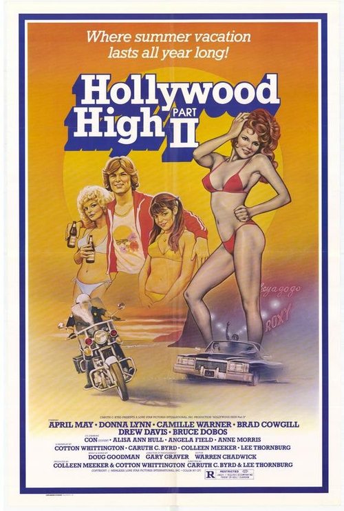 Постер Hollywood High Part II