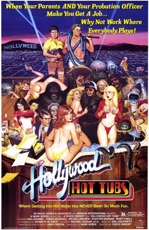 Постер Hollywood Hot Tubs