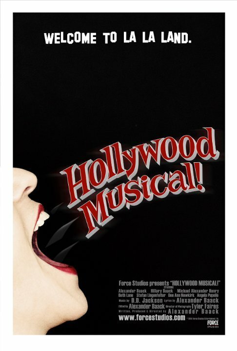Постер Hollywood Musical!