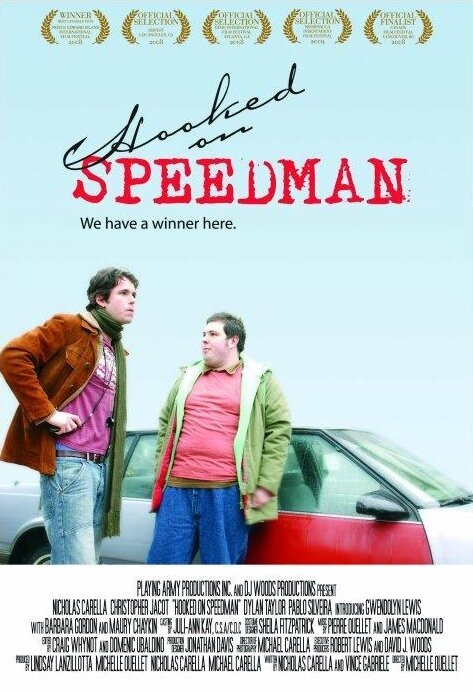 Постер Hooked on Speedman