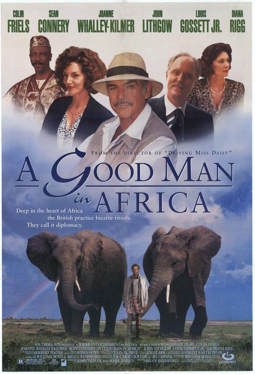 Постер Хороший человек в Африке