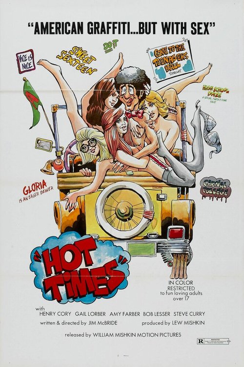 Постер Hot Times