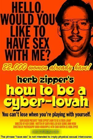 Постер How to Be a Cyber-Lovah