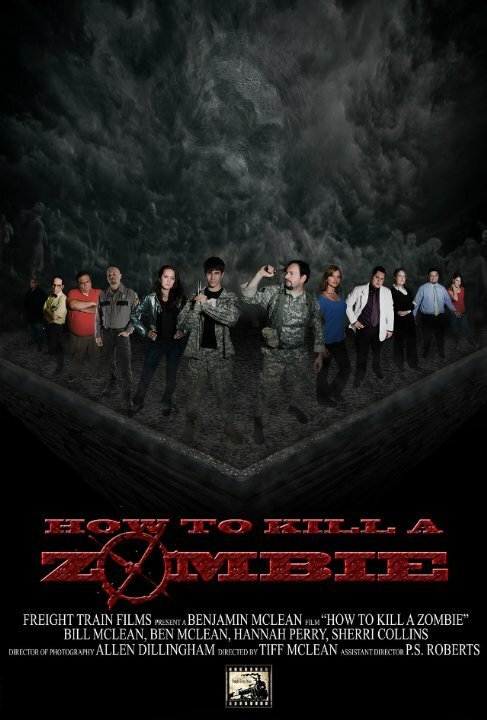 Постер How to Kill a Zombie