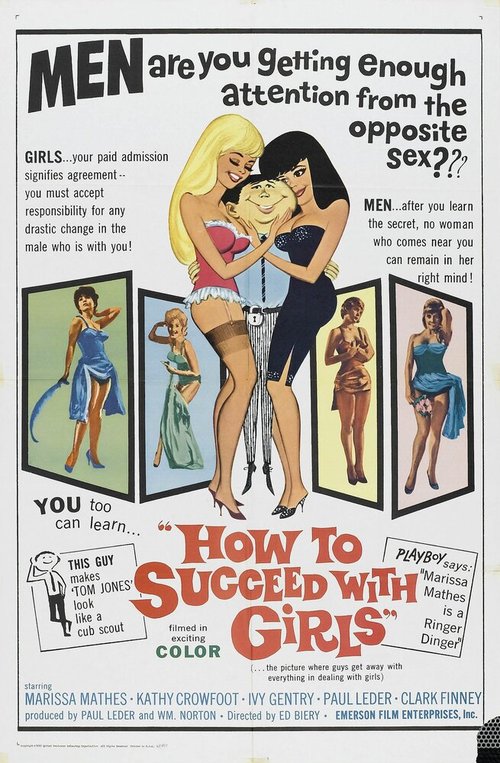 Постер How to Succeed with Girls